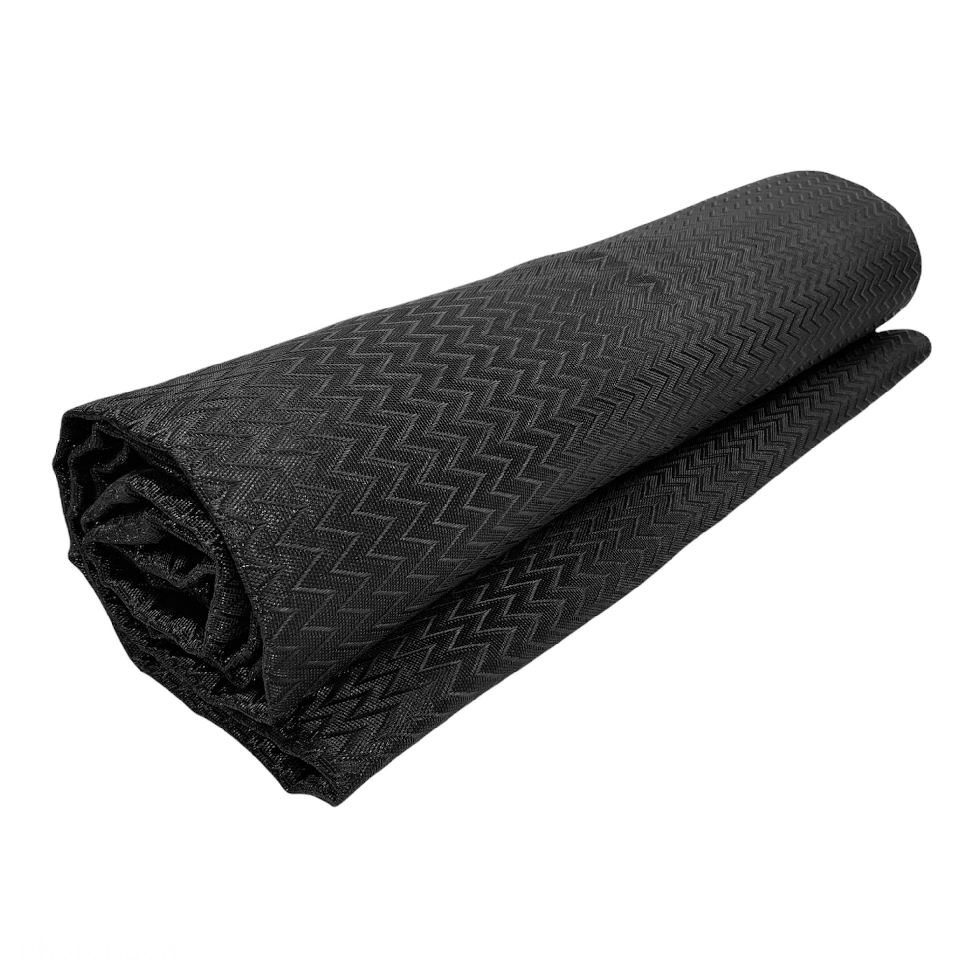 Malla Sombra Monofilamento Negra 95%. 3.7m Ancho x 3m Largo