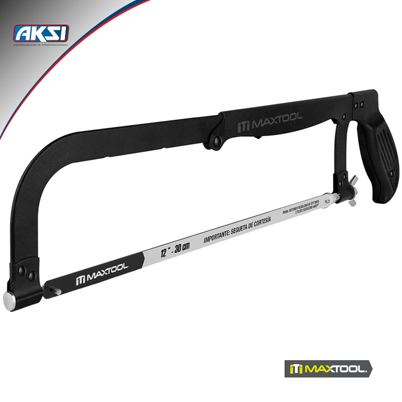 Arco De Solera Ajustable Maxtool Para Segueta -12" Y 10"