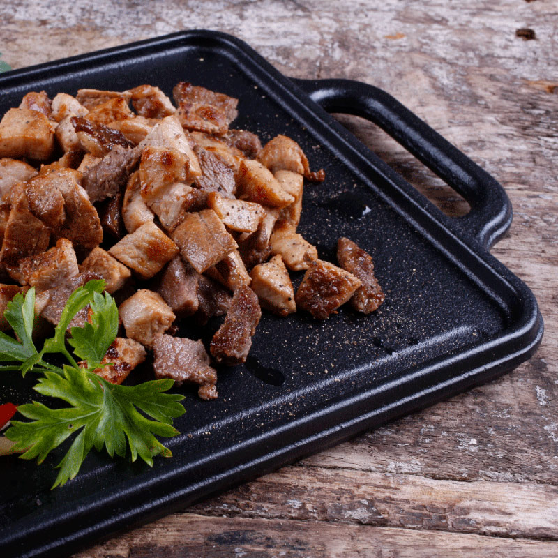 Plancha para Asar Reversible de Hierro Fundido Esmaltado 33 x 21cm Victoria