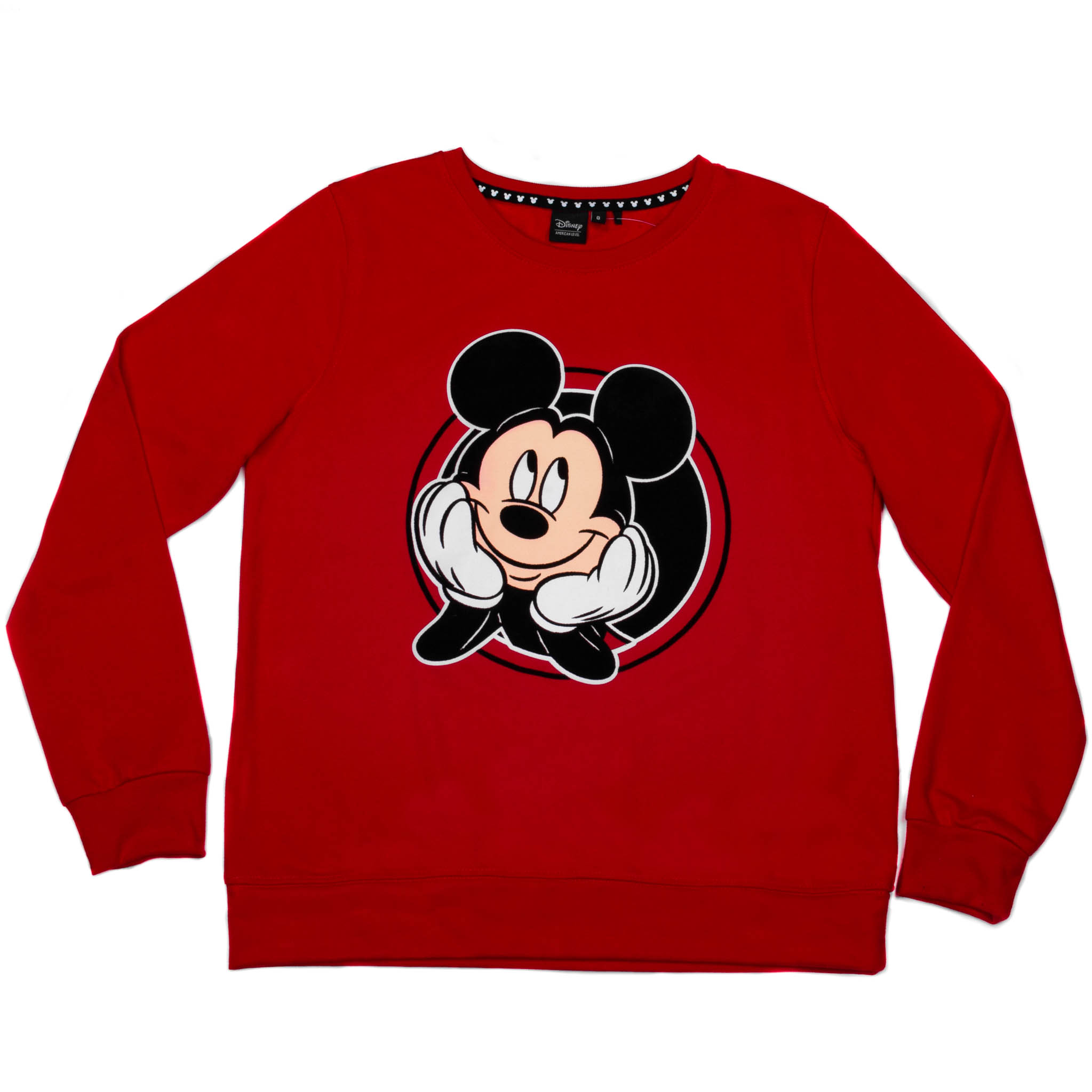 Hoodie Sudadera Levis Mujer Mickey Mouse Sudadera Levis