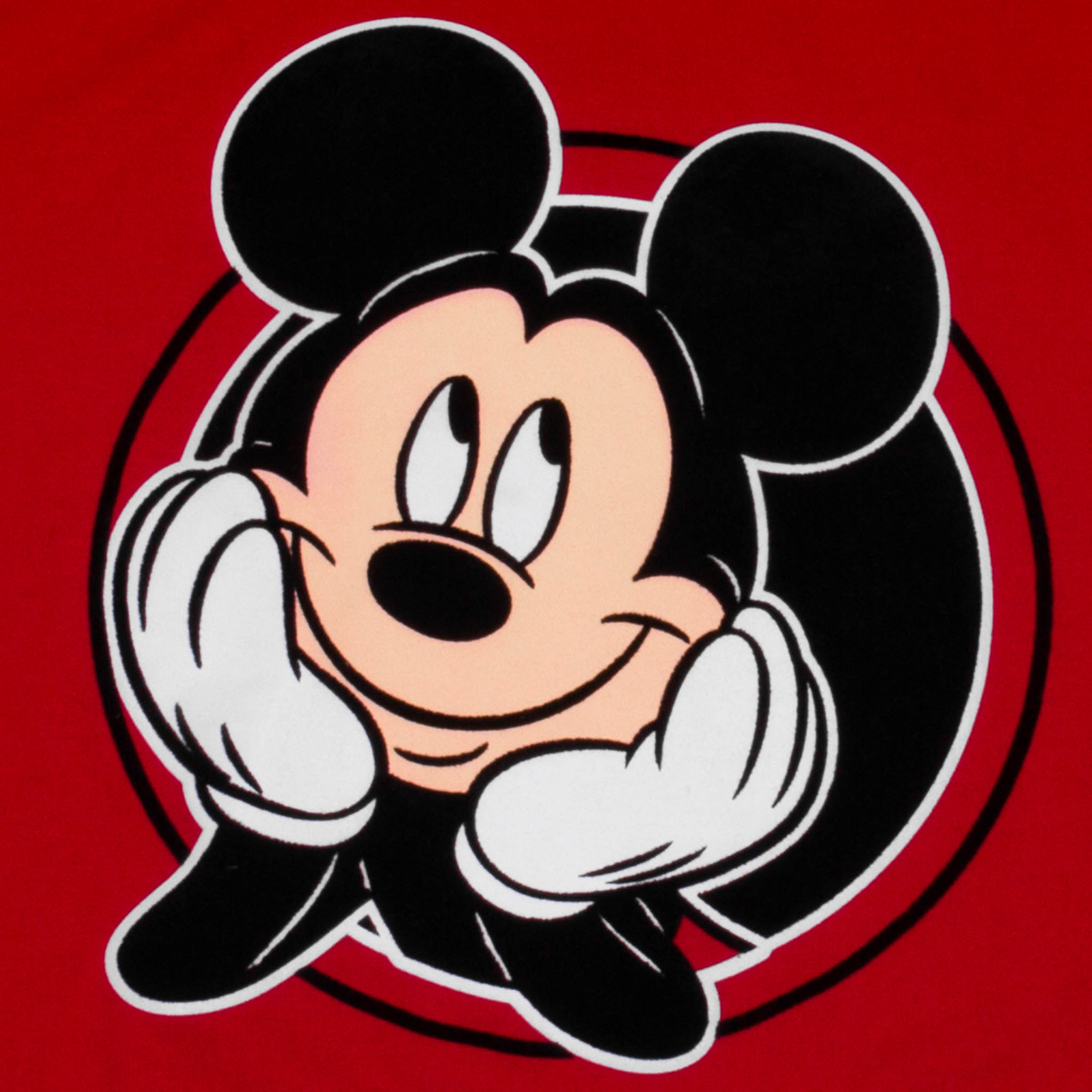 SUDADERA MUJER MICKEY MOUSE DISNEY AMERICAN LEVEL AL-DDS568-HE