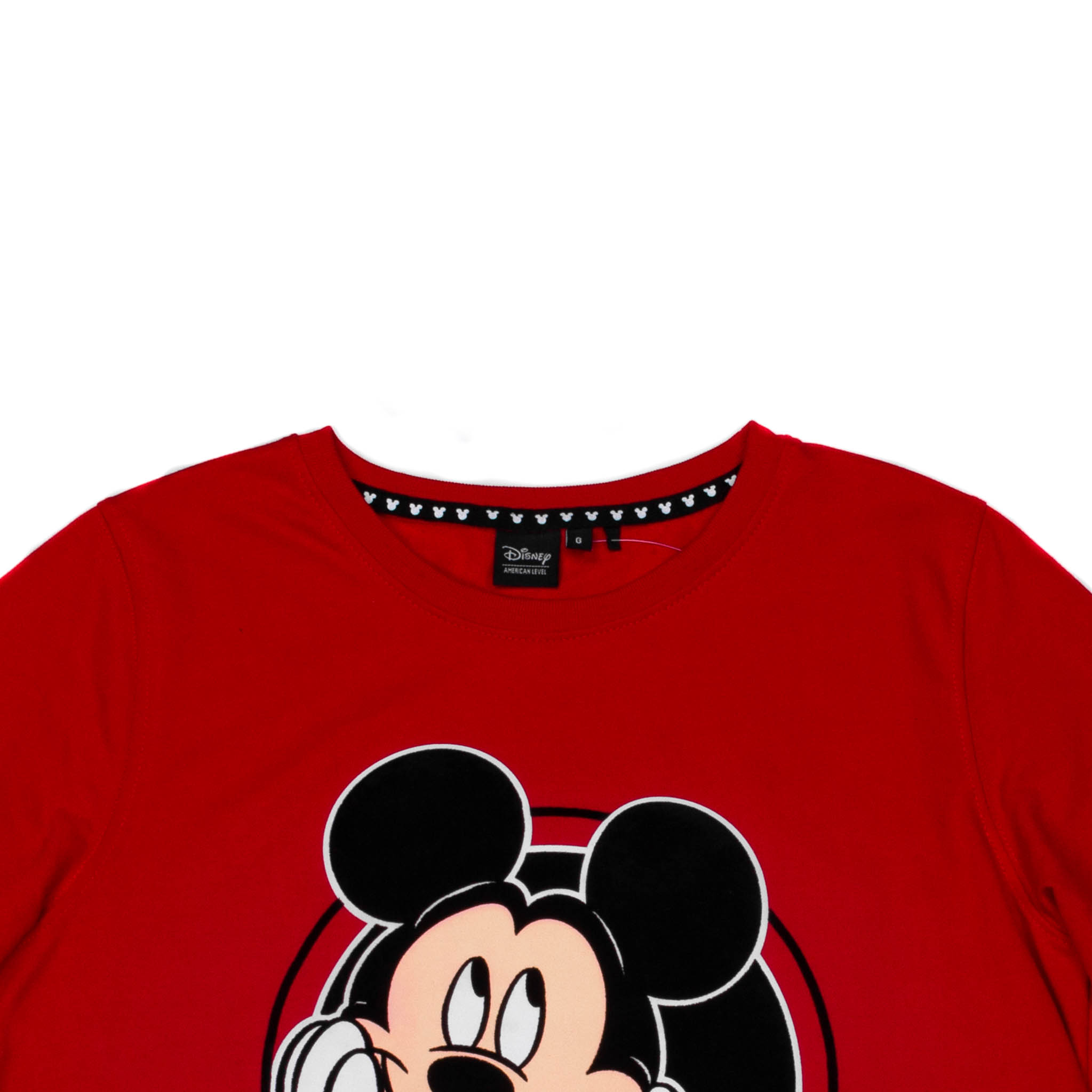 SUDADERA MUJER MICKEY MOUSE DISNEY AMERICAN LEVEL AL-DDS568-HE