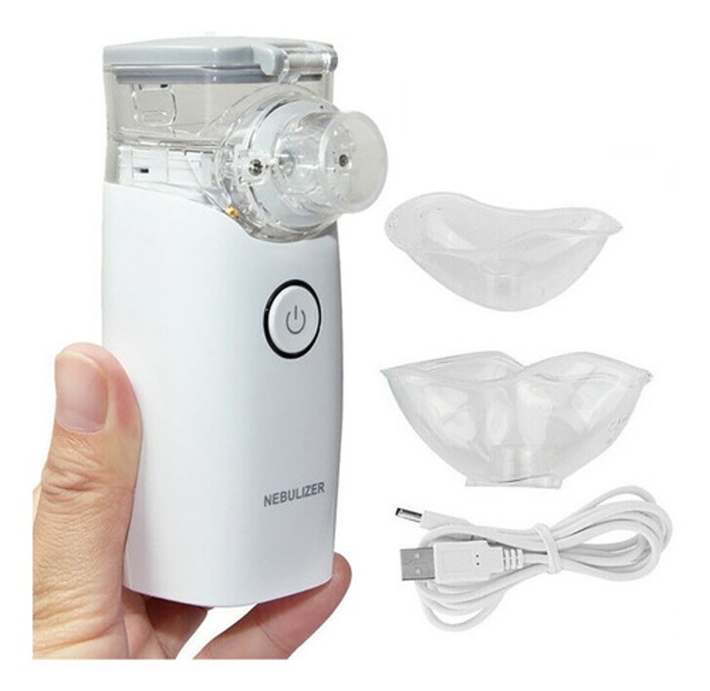 Nebulizador Mesh De Mano Portatil Adulto e Infantil