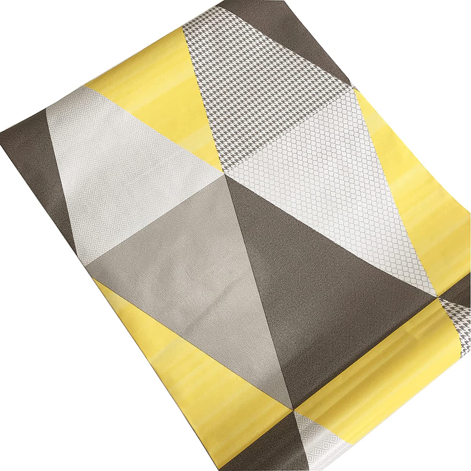 PAPEL TAPIZ AUTOADHERIBLE ROMBOS AMARILLOS 10m X 45cm TP27