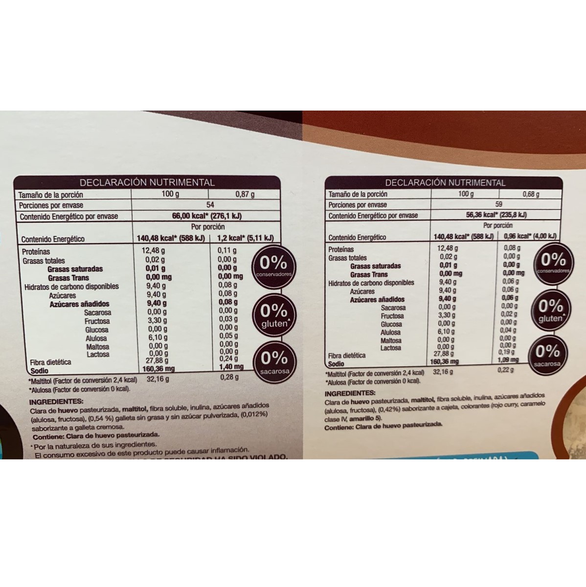 Merengues Cajeta Y Cookies And Cream Dont Worry