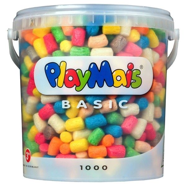 Playmais Basic 1000 Cubeta Para Manualidades