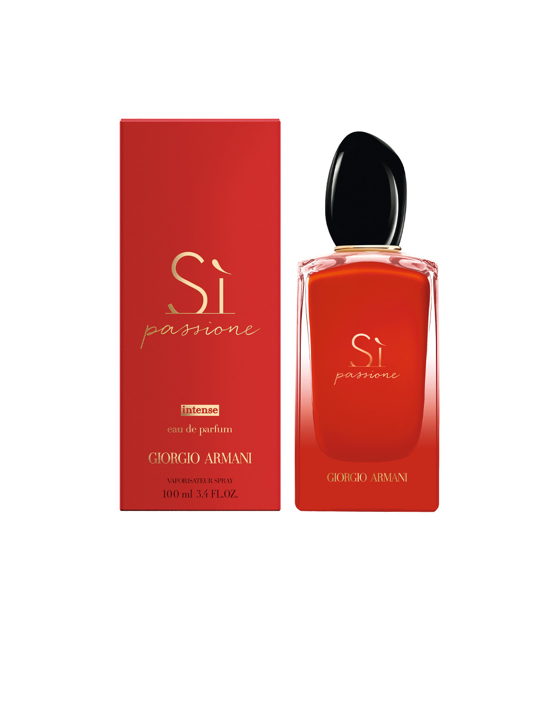 Perfume Sì Passione Intense Giorgio Armani eau Parfum 100ml Dama 