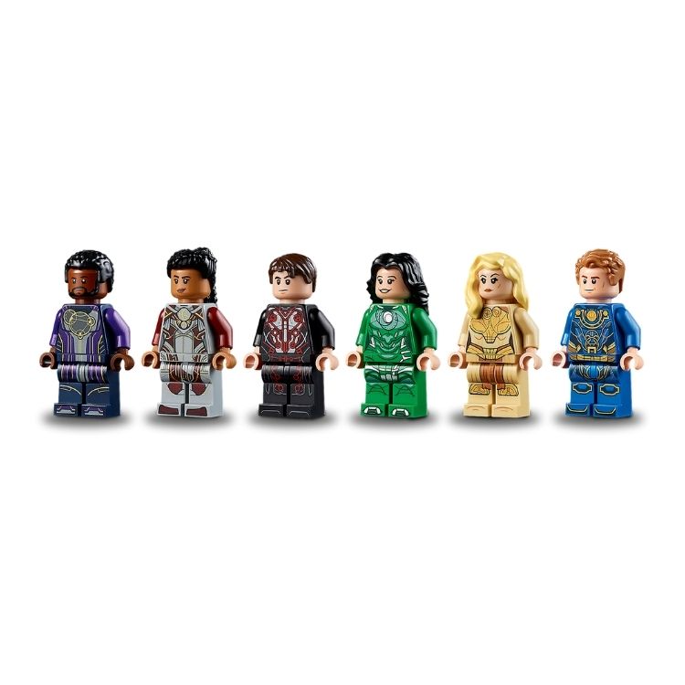 Lego 76156 Los Eternos: Ascenso de Domo