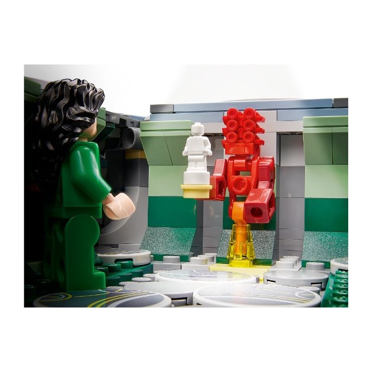 Lego 76156 Los Eternos: Ascenso de Domo