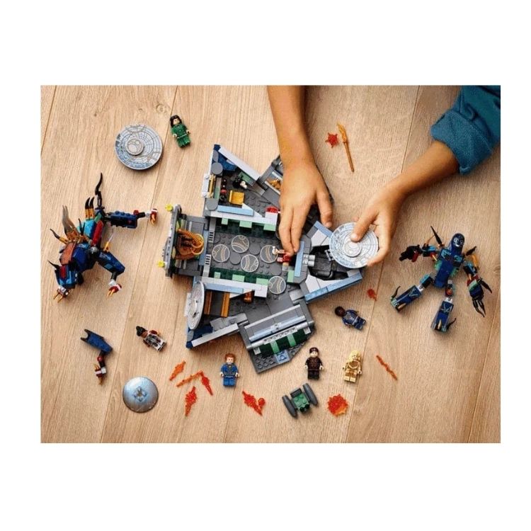 Lego 76156 Los Eternos: Ascenso de Domo