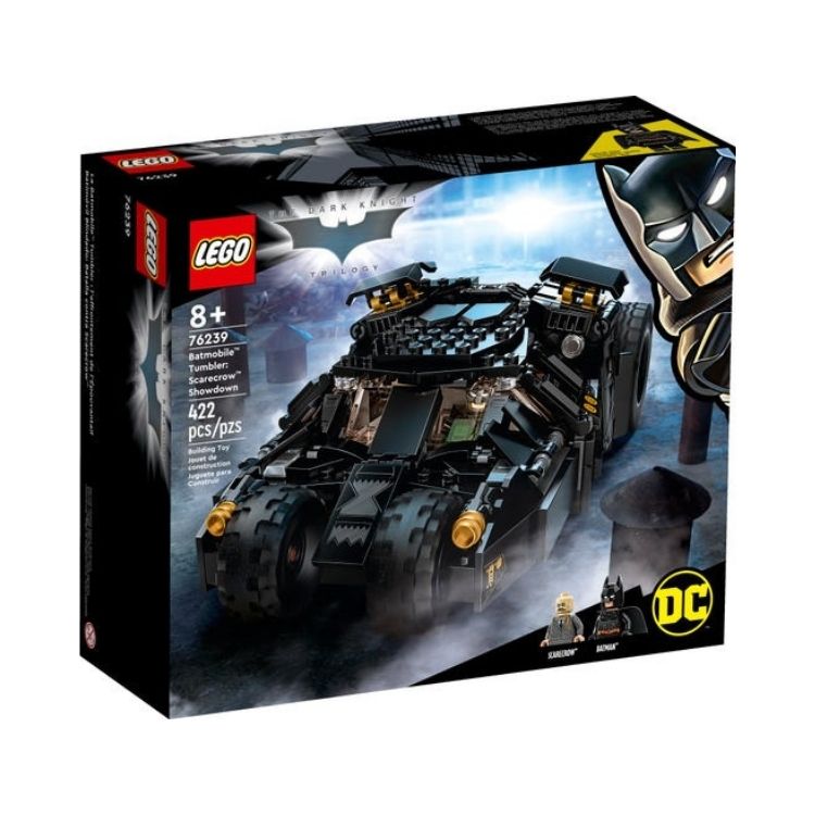 Lego 76239 DC Batman: Batmóvil Blindado: Batalla contra Scarecrow