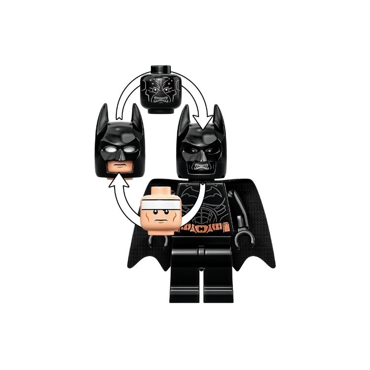 Lego 76239 DC Batman: Batmóvil Blindado: Batalla contra Scarecrow