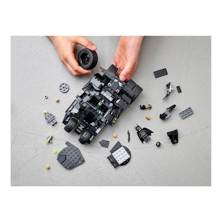 Lego 76239 DC Batman: Batmóvil Blindado: Batalla contra Scarecrow