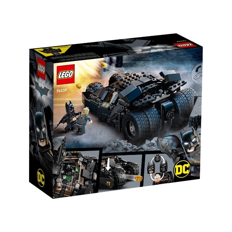 Lego 76239 DC Batman: Batmóvil Blindado: Batalla contra Scarecrow