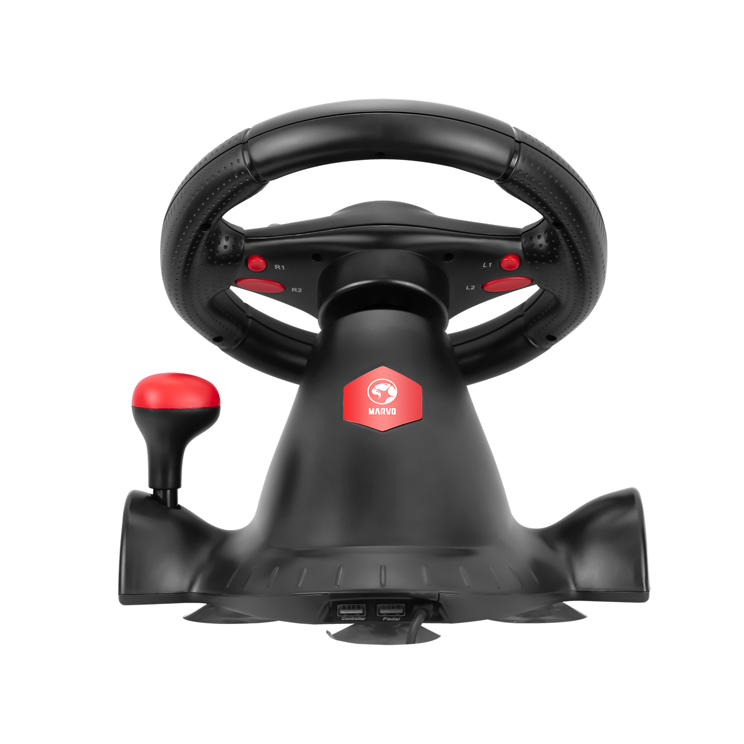 Volante Palanca Pedales GAMER MARVO PC PS3 PS4 XBOX ANDROID SWITCH