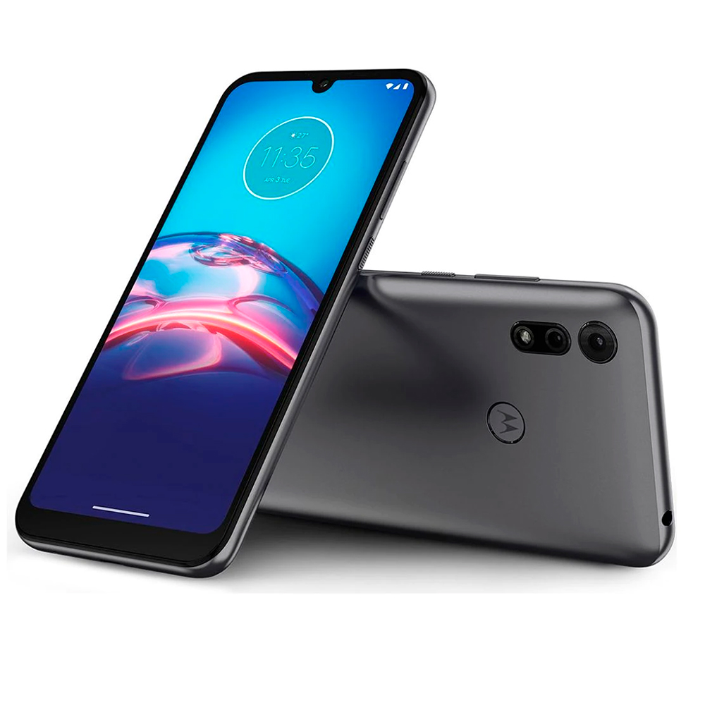 Combo 2 celulares Motorola Moto E6i 32GB 2GB RAM- Gris - Duo Moto E6i