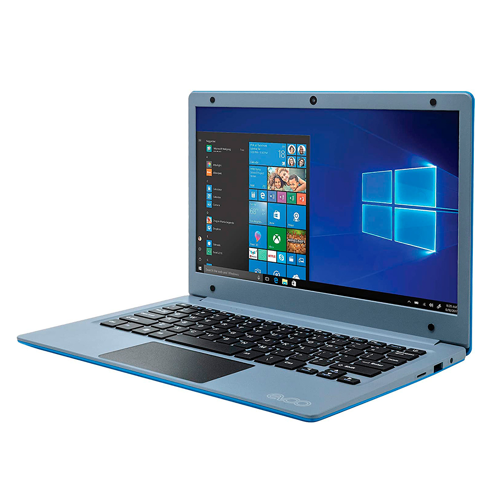 Laptop Evoo Ultra Thin EV-C-116-7PR 11.6 pulgadas - Celeron N4000 - 4 GB - SSD 64 GB + Microsd 4gb