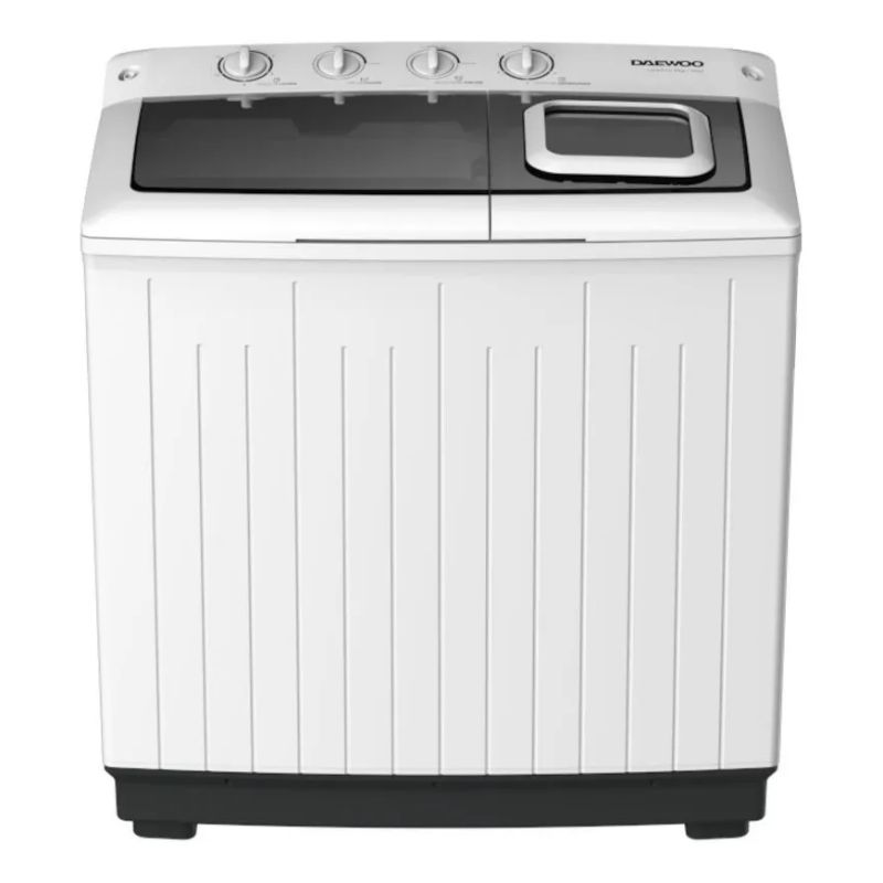 Lavadora Daewoo doble tina 17 kg Blanca DWTT17M2NUFW
