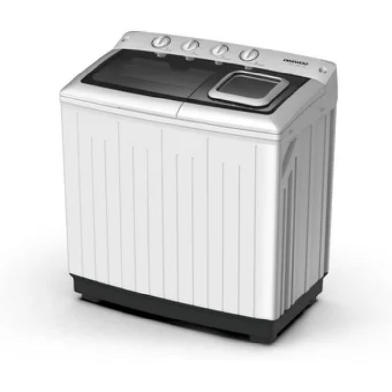 Lavadora Daewoo doble tina 17 kg Blanca DWTT17M2NUFW