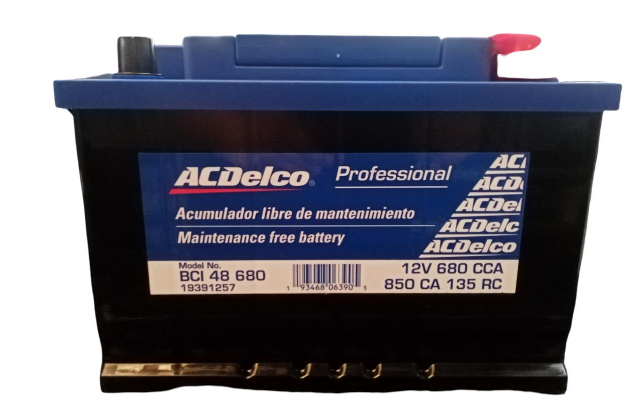 Bateria ACDelco Equinox/ Acadia/ Escalade