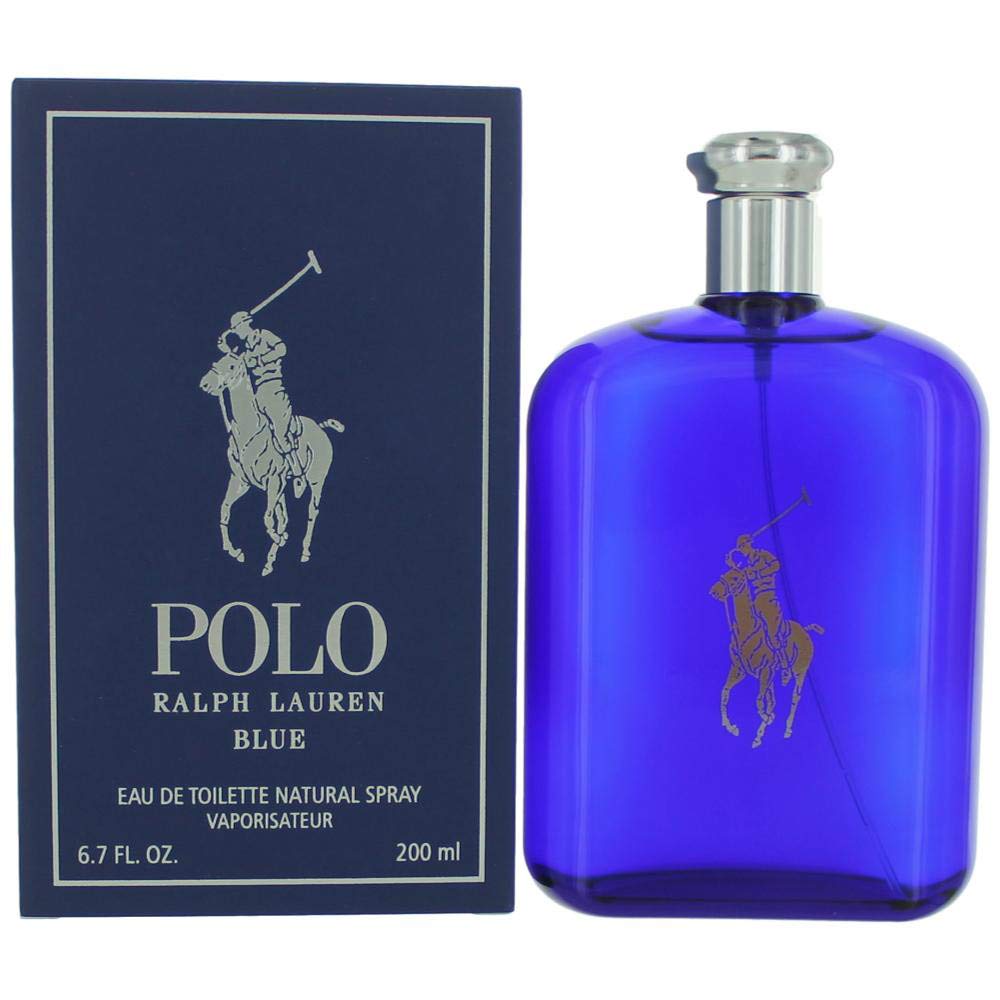 Perfume Polo Blue Ralph Lauren Eau Toilette 200 ml Caballero