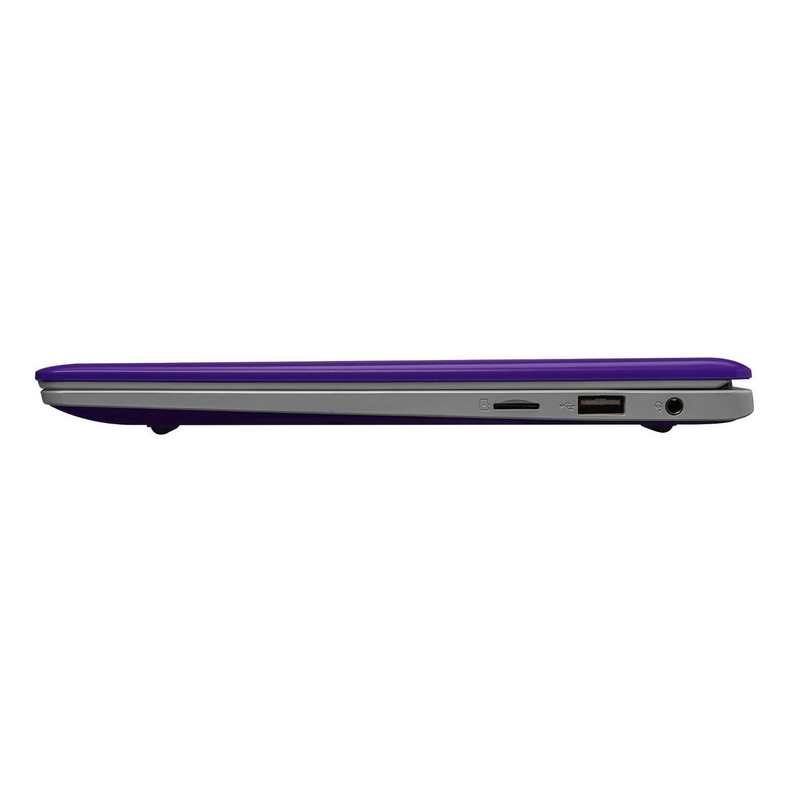 Laptop Evoo Ultra Thin EV-C-116-7PR 11.6 pulgadas - Celeron N4000 - 4 GB - SSD 64 GB + Aro de Luz