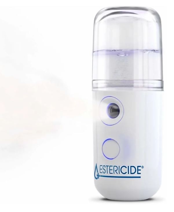 Estericide Antiséptico Frasco Con 240 Ml + Nebulizador
