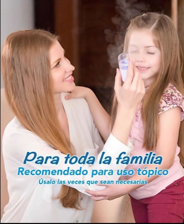 Estericide Antiséptico Frasco Con 240 Ml + Nebulizador