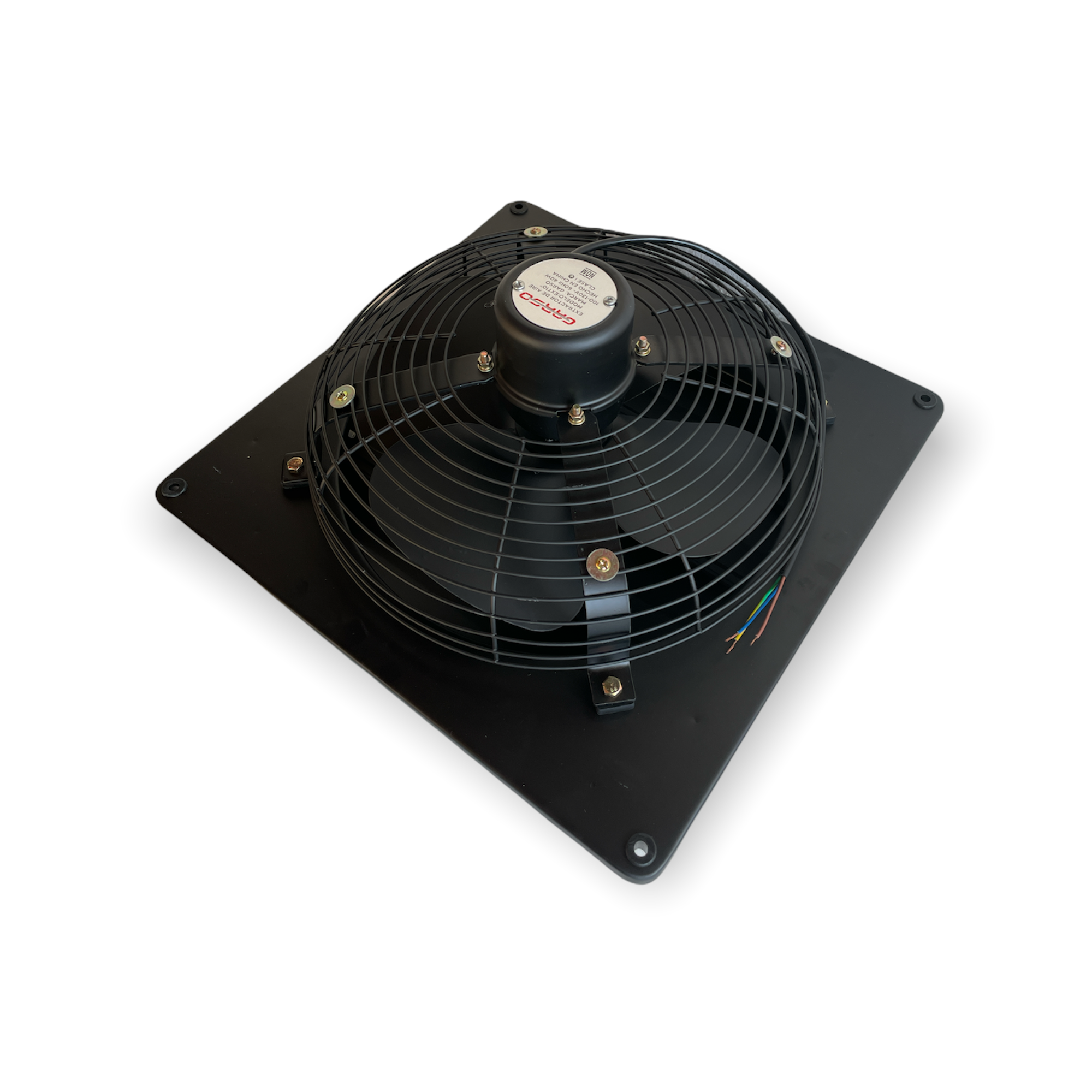 EXTRACTOR DE AIRE AXIAL NDUSTRIAL 12"