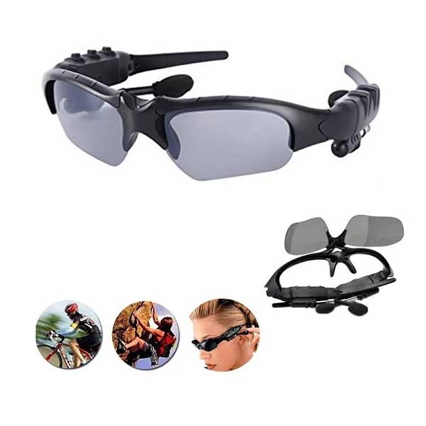 LENTES AUDIFONOS BLUETOOTH CON CONTROL PARA CANCIONES