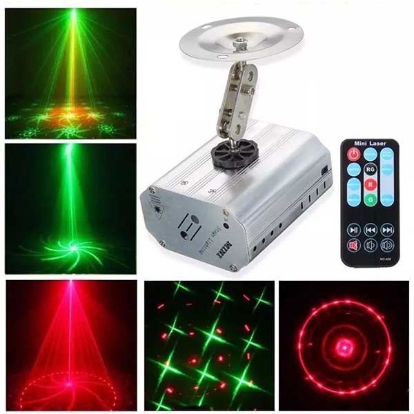 PROYECTOR LASER CON CONTROL REMOTO