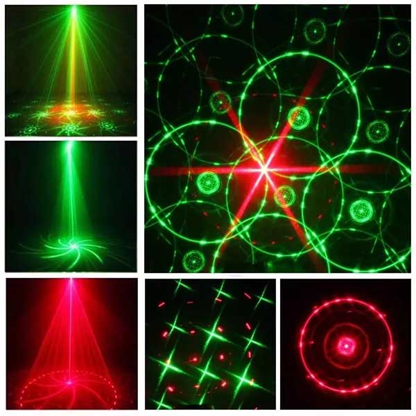 PROYECTOR LASER CON CONTROL REMOTO