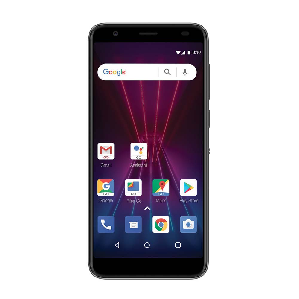 Hyundai Eternity H68 5.45 HD 5MP 8MP 2 GB RAM 16GB 3G Fingerprint Gris Reacondicionado Grado A + Micro SD 32GB de regalo