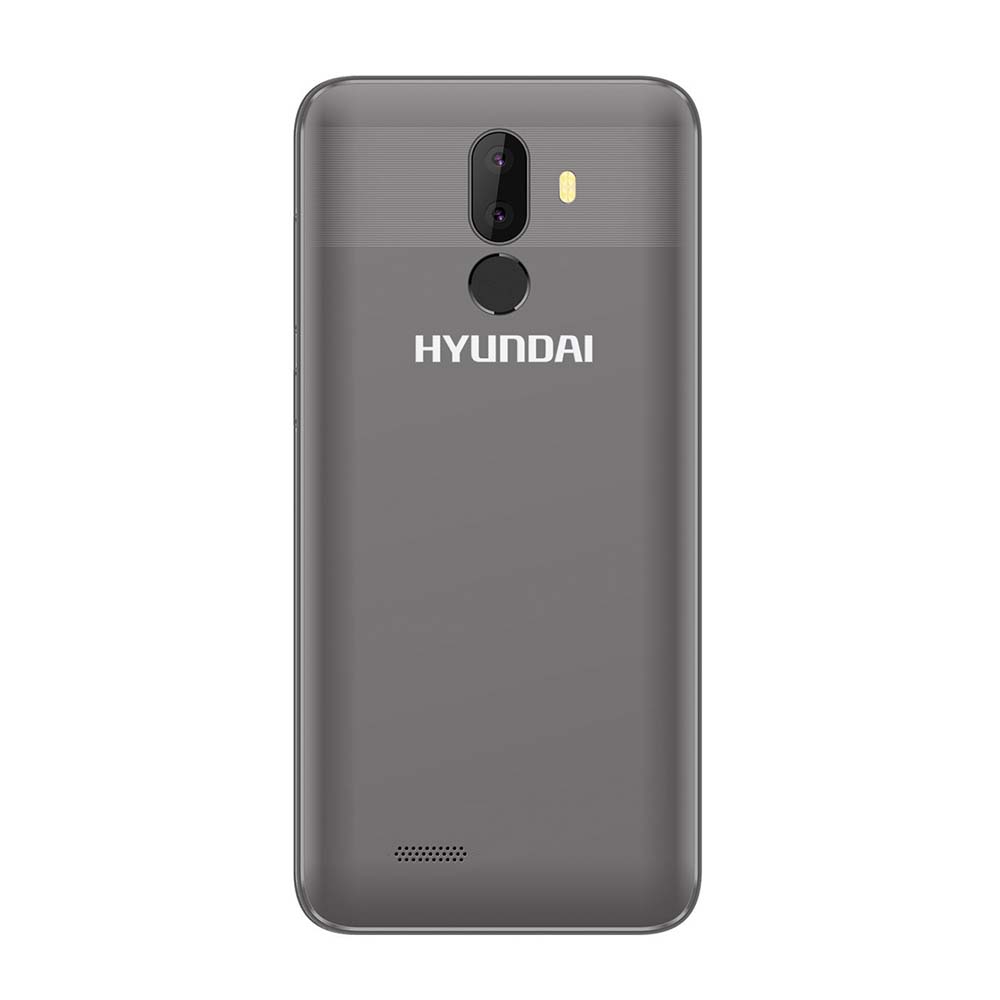 Hyundai Eternity H68 5.45 HD 5MP 8MP 2 GB RAM 16GB 3G Fingerprint Gris Reacondicionado Grado A + Micro SD 32GB de regalo