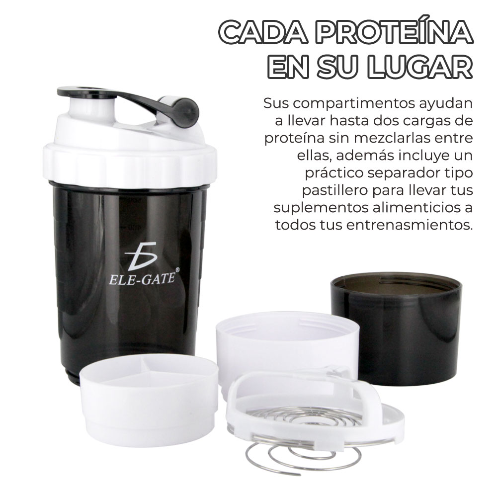 Mezclador De Proteínas / Vaso Deportivo / Shaker De Gimnasio