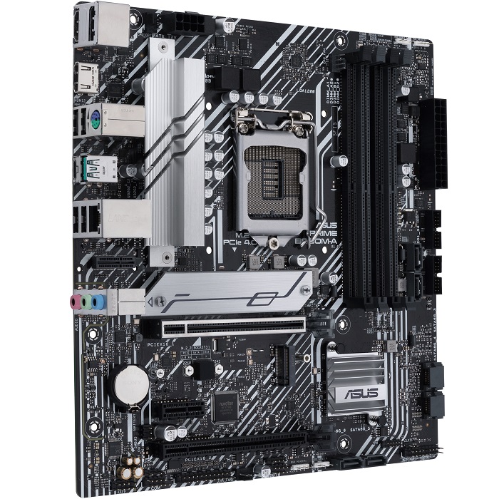 Tarjeta Madre ASUS PRIME B560M-A 4xDDR4 2xPCI-E USB3 Socket 1200