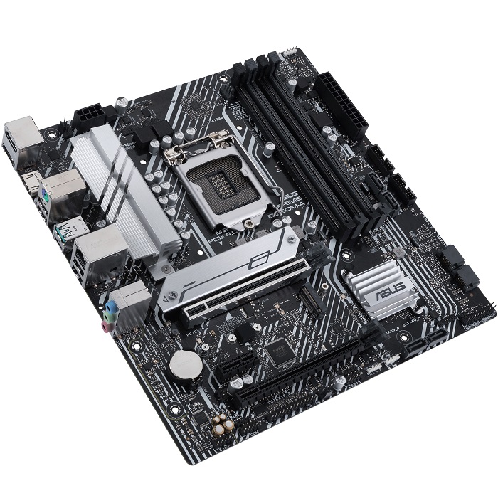 Tarjeta Madre ASUS PRIME B560M-A 4xDDR4 2xPCI-E USB3 Socket 1200