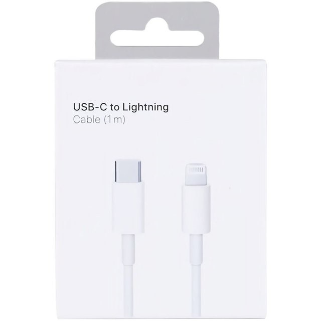 Cable de USB-C a Conector Lightning (1 m)