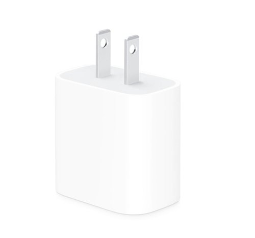  Apple Adaptador de corriente USB-C de 20 W - Cargador para  iPhone con capacidad de carga rápida, cargador de pared tipo C : Celulares  y Accesorios