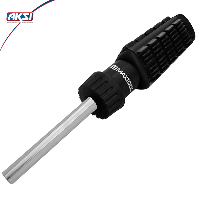 Desarmador Maxtool Con 6 Puntas Y 7 Dados