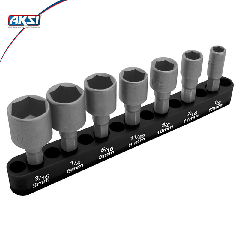 Desarmador Maxtool Con 6 Puntas Y 7 Dados