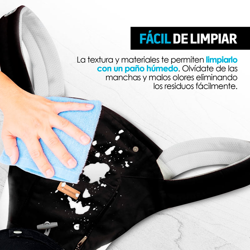 Canguro para Bebe con Soporte para Cintura (0-3 Años)