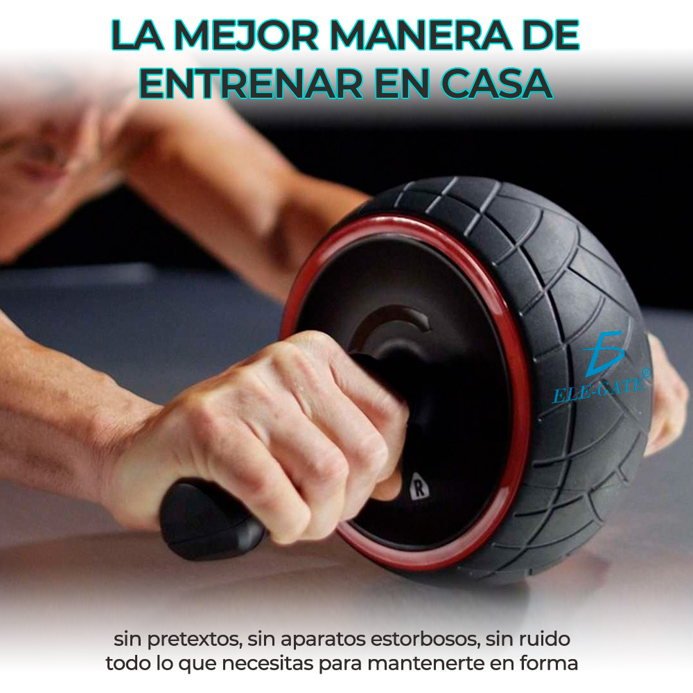 Rueda Para Abdominales Con Agarre Easy Grip.