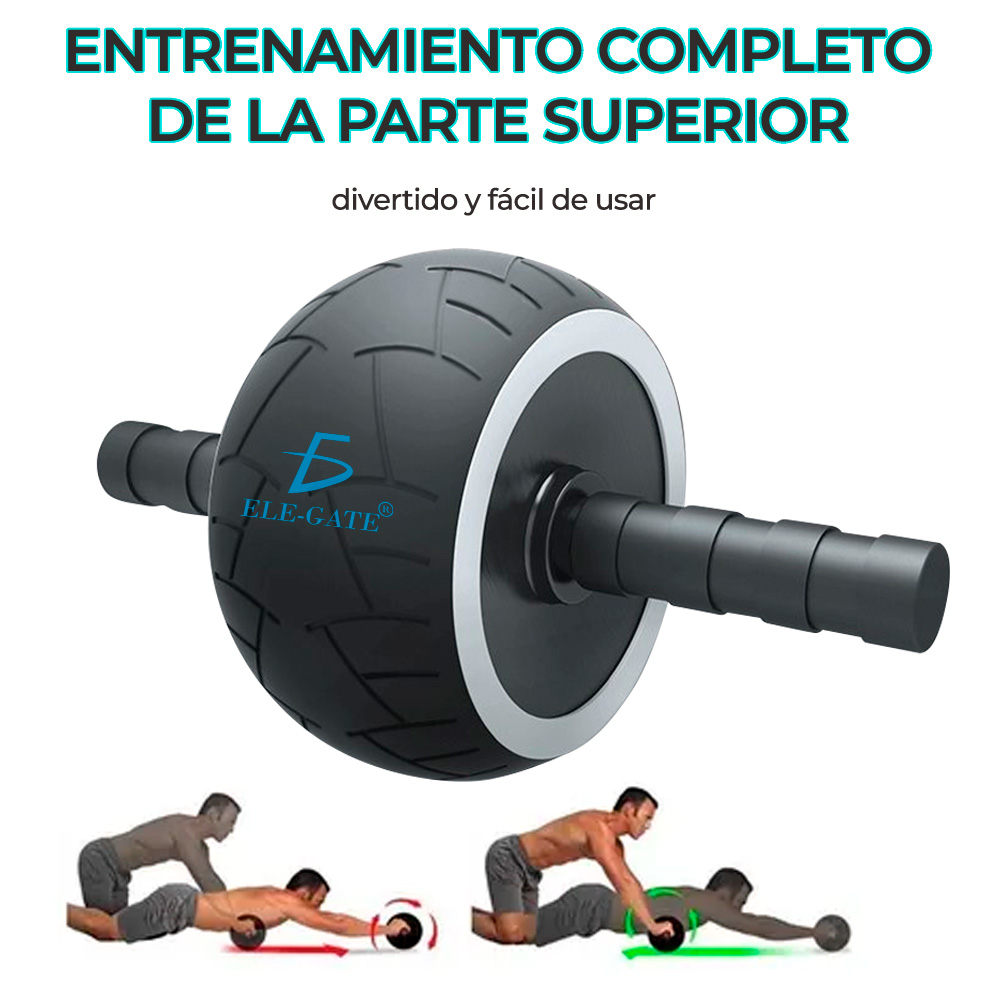 Rueda Para Abdominales Con Agarre Easy Grip.