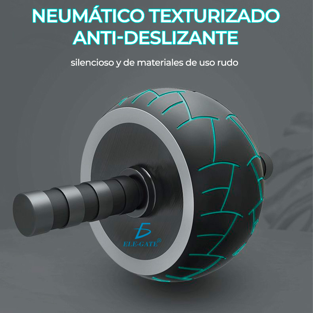 Rueda Para Abdominales Con Agarre Easy Grip.
