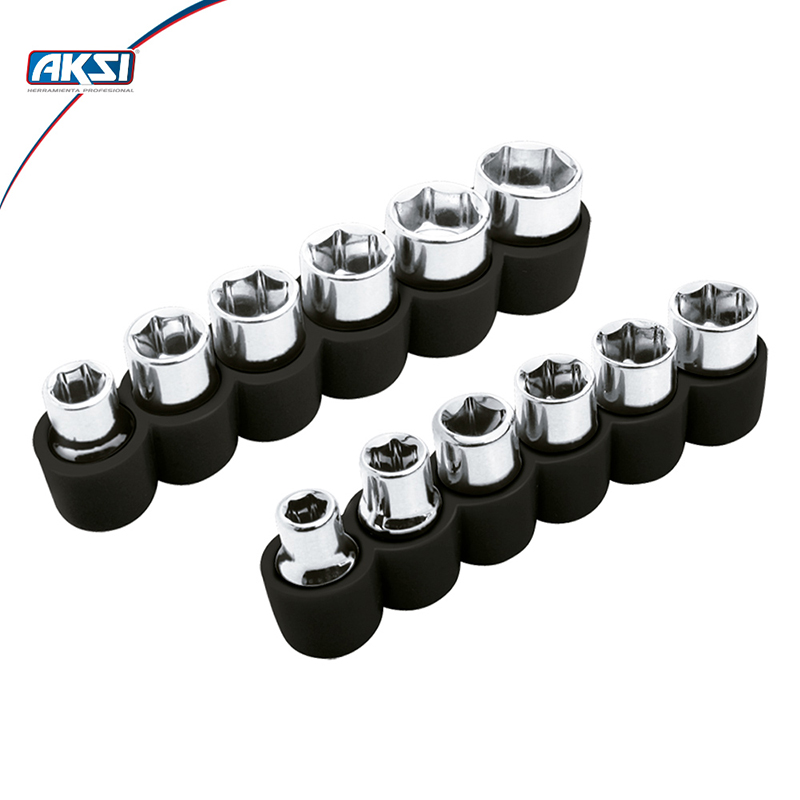 Desarmador Tipo Matraca Maxtool Con Puntas Y Dados