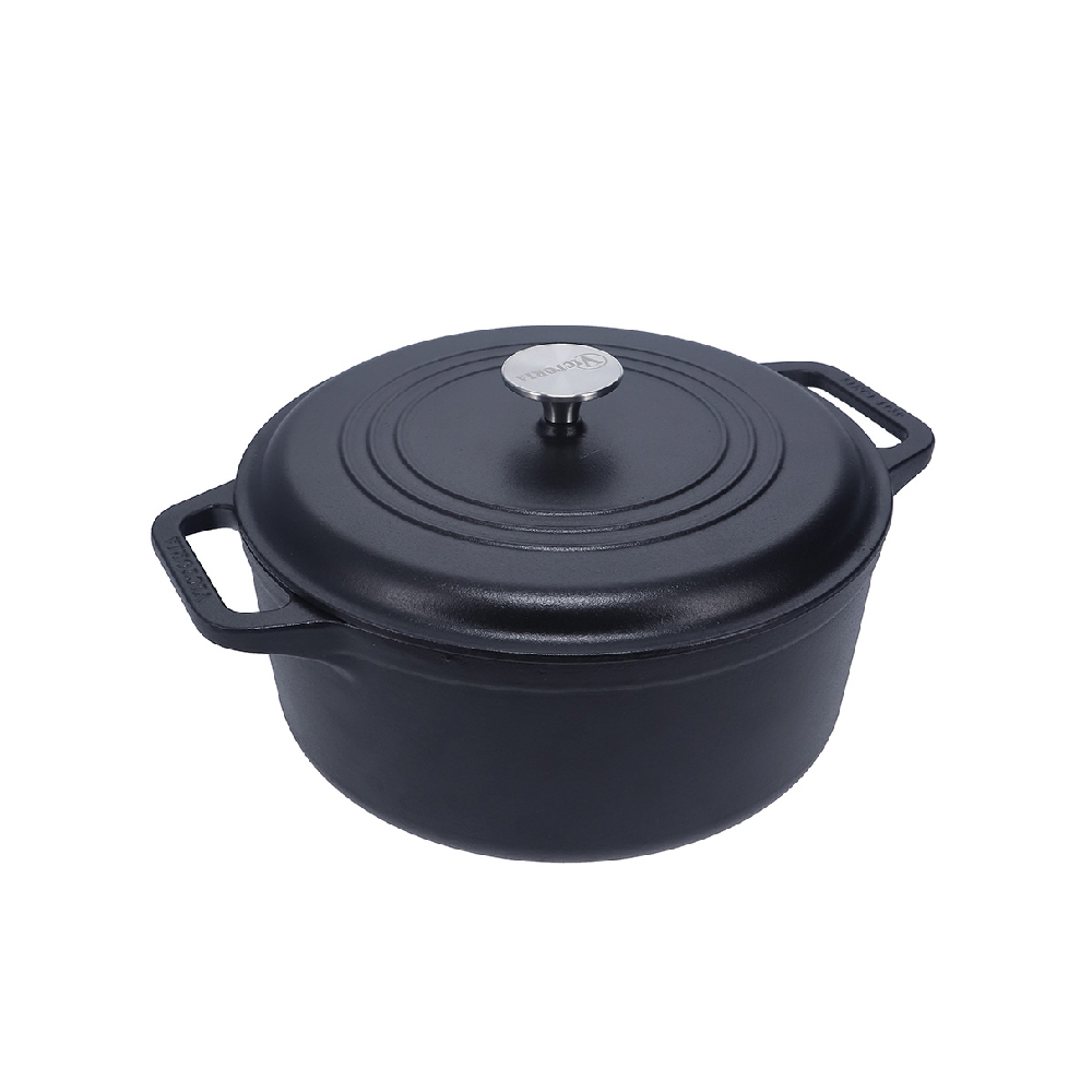Horno Holandés de Hierro Fundido 3.8 Litros esmaltado ( Olla ) Victoria