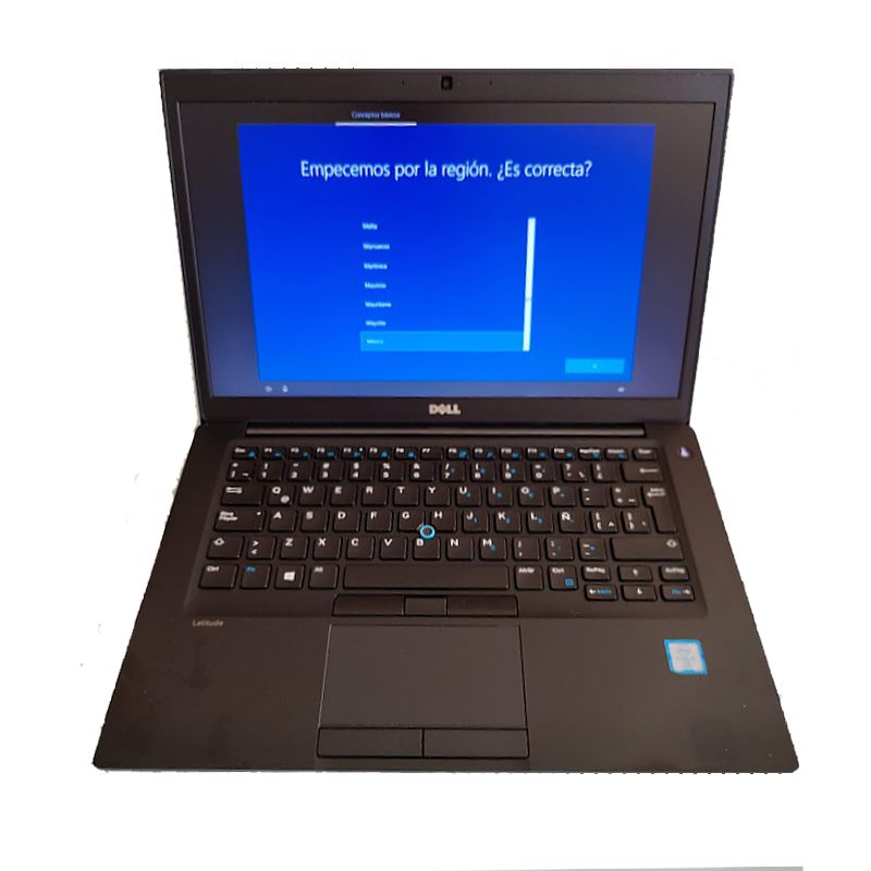 LAPTOP EMPRESARIAL DELL LATITUDE 7480 CORE I7 SEPTIMA 8GB RAM 256 GB SSD 14 PULGADAS  W10 PRO (REACONDICIONADO GRADO A)