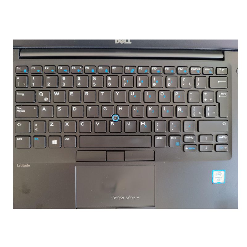 LAPTOP EMPRESARIAL DELL LATITUDE 7480 CORE I7 SEPTIMA 8GB RAM 256 GB SSD 14 PULGADAS  W10 PRO (REACONDICIONADO GRADO A)