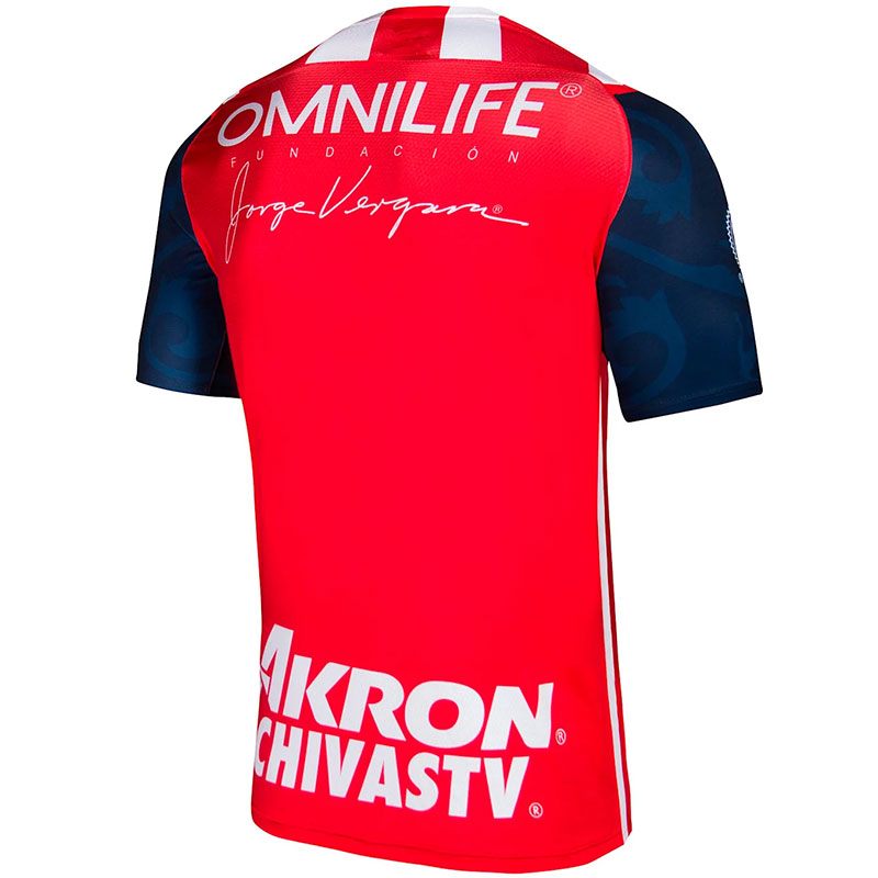 JERSEY CLUB DEPORTIVO GUADALAJARA CHIVAS PUMA 2021-2022 CABALLERO LOCAL